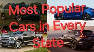 These Are the Most Popular Cars in Every State, presidential cars,presidential car,best selling cars