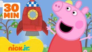 Peppa Pig's Adventures Around the World!  30 Minute Compilation | Nick Jr.