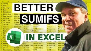 Excel - SUMIFS for multiple conditions - Episode 2043