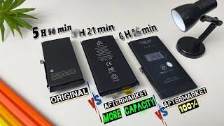 Shocking Ultimate Test: Original vs Fake Aftermarket (BIG Capacity) Battery Drain Test Comparision