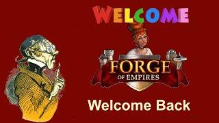 FoEhints: Welcome back to Forge of Empires