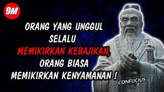 SUNGGUH MENYENTUH HATI‼️KATA BIJAK CONFUCIUS TERBAIK TENTANG KEHIDUPAN9M QUOTES