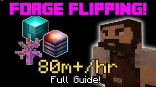 How to make 80m/hr with The Forge! | Hypixel Skyblock