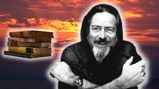 Alan Watts Books That You Need To Read Right NOW