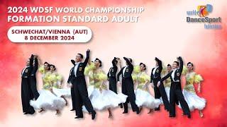 2024 WDSF World Championship Formation Standard Schwechat / Vienna