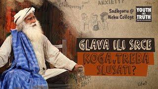 Da li slušati glavu ili srce? | Sadhguru