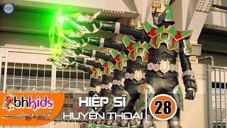 Siêu Nhân Hiệp Sĩ Huyền Thoại (Legend Heroes) Tập 28 : Biến Hình 5 Hiệp Sĩ