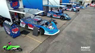 FULL SHOW: Lucas Oil Late Model Dirt Series at Lucas Oil Speedway Show-Me 100 Friday