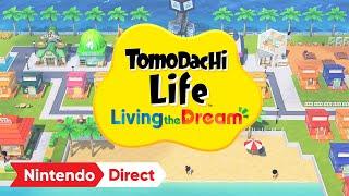 Tomodachi Life: Living the Dream – Nintendo Direct 3.27.2025