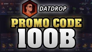 DATDROP PROMO CODE - DatDrop Free Case Code - DatDrop Bonus Code 2024