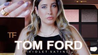 TOM FORD VIOLET SATINE Eyeshadow Quad | TOM FORD FALL 2022 COLLECTION