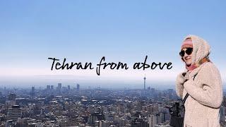 Tehran from above | Tochal mountain Vlog