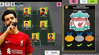 Dls 22 | Real team event Liverpool!!  Win this event | August tournament 