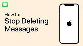 How to Stop Deleting Messages on Your iPhone