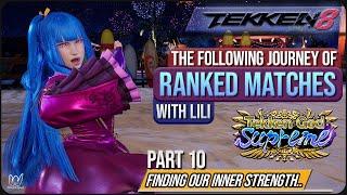 It's Almost There! | TEKKEN 8 - WanFlavo's Ranked Match Journey Part 10