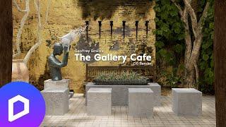 The Gallery Café Arch viz | Geoffrey Bawa | Animation | SketchUp 2023 | D5 Render 2.6