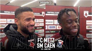 Ligue 2 BKT - Les réactions du FC Metz après la victoire face au Stade Malherbe de Caen (1-0)