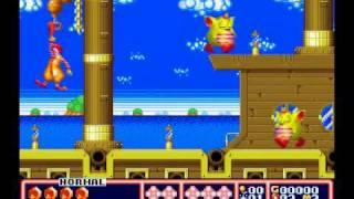 McDonald's Treasure Land Adventure Sega Mega Drive opening intro auto demo