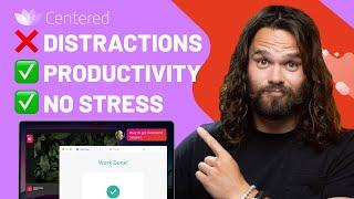 Eliminate Distractions With AI Coaching, Pomodoro Timers, And Music | Centered