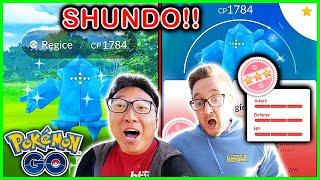 I Caught a SHUNDO Legendary Pokemon in Pokemon GO