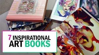 7 INSPIRATIONAL & Beautiful Art Books