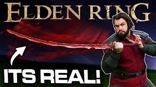 REAL Rivers of Blood Katana TESTED! Move set Elden Ring