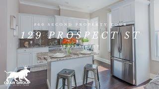 60 Second Property Tour - 129 Prospect St - Jersey City