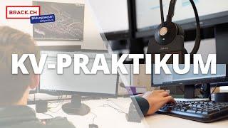 KV Praktikum bei BRACK.CH