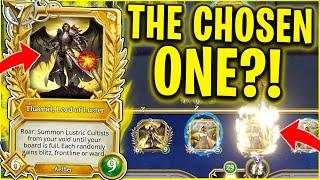 *NEW* CHOSEN ONE deck is the last hope of Light! - Gods Unchained Gameplay