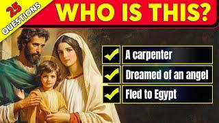 25 Questions About Jesus’ Genealogy and Birth - Who Is This?