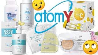 Корейская косметика Атоми Korean cosmetics Atomy