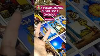 A PESSOA AMADA CHOROU QUANDO OUVIU ISSO DA ESPIRITUALIDADE ️️ Luz Do Sol E Tarot com Emília Luz 