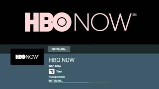 How to install HBO Now On Android TV