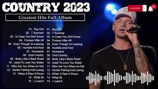 Country Music Hits 2023 - Country Songs Playlist (Country Library Playlist 2023)