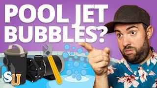 How To Fix AIR BUBBLES In A POOL (Pool Pump Troubleshooting) | Swim University