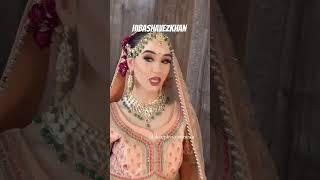 27 September 2023 Hindu bride ‍ look hibashavezkhan highlight video