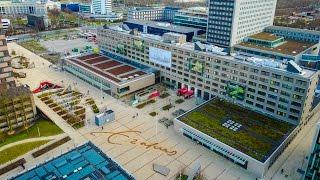 Erasmus University Rotterdam Skyview by Drone