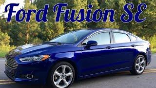 2015 Ford Fusion SE Review