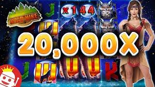 WILD HIKE (RELAX GAMING)  FIRST EVER 20,000X MAX WIN  NATURAL BONUS TRIGGER!