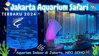 TERBARU‼️ Review JAKARTA AQUARIUM SAFARI 2024 // edisi liburan idul fitri 