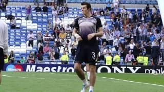 Rafael van der Vaart juggling with a chewing gum! (ORIGINAL FOOTAGE)