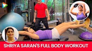 Shriya Saran REVEALS her Fitness Secret & Workout Routine | Lifestyle Talks With Bollywood Hungama