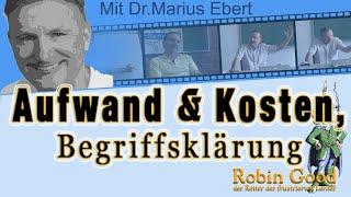 Aufwand und Kosten