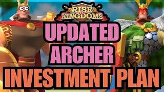 How to MASTER ARCHERS! The early-Late game Investments to maximse value! Rise of Kingdoms