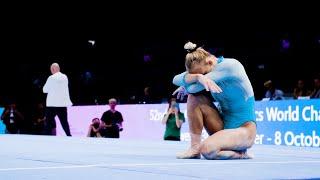 Alice D'Amato (ITA) - FX - Podium Training - 2023 World Championships Antwerp