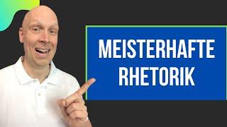 Rede halten - wie Du eine meisterhafte Rhetorik lernst