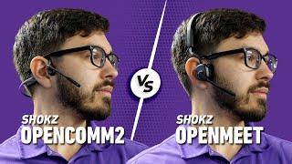 Shokz Opencomm2 Vs Shokz Openmeet: Which Would You Choose?