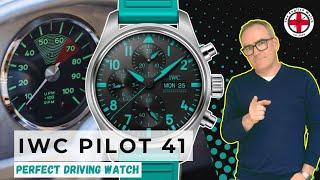 The Ultimate Drivers & Pilot's Watch (IWC Chronograph 41 Review)