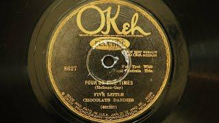 Five Little Chocolate Dandies - Four or Five Times (1928)