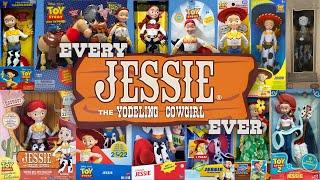 Every JESSIE Doll Ever (120+ movie-scale dolls)